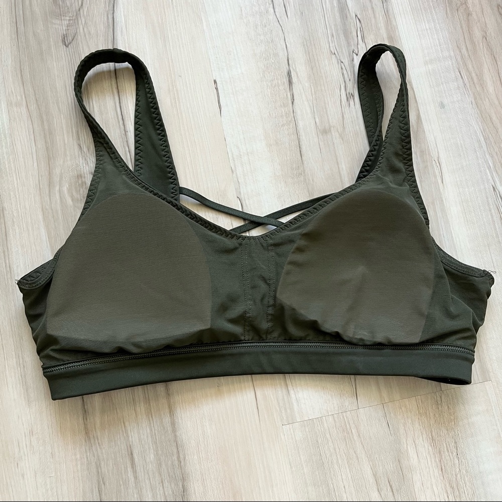 Victoria’s secret Olive Green Sports Bra - Picture 3 of 3